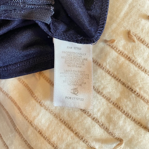 Laundry by Shelli Segal Dress - Navy - Picture 6 of 6